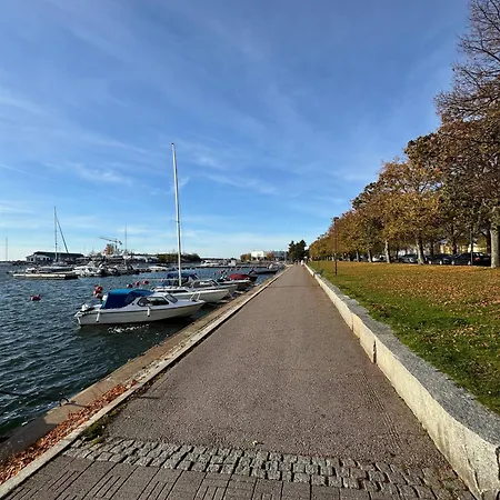 Cozy 1br Flat With Sauna In Ullanlinna, Apartment Helsinki