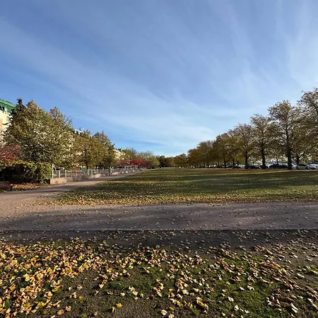 Cozy 1br Flat With Sauna In Ullanlinna, Apartment