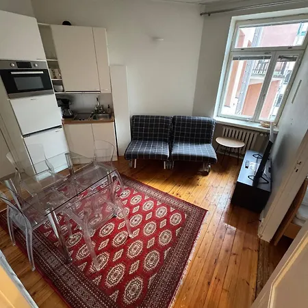 Cozy 1br Flat With Sauna In Ullanlinna, Apartment