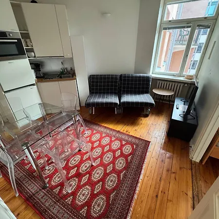 Apartment Cozy 1br Flat With Sauna In Ullanlinna, Helsinki