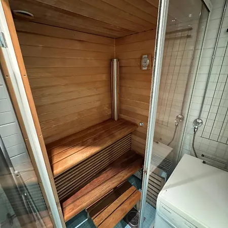 Cozy 1br Flat With Sauna In Ullanlinna, Apartment