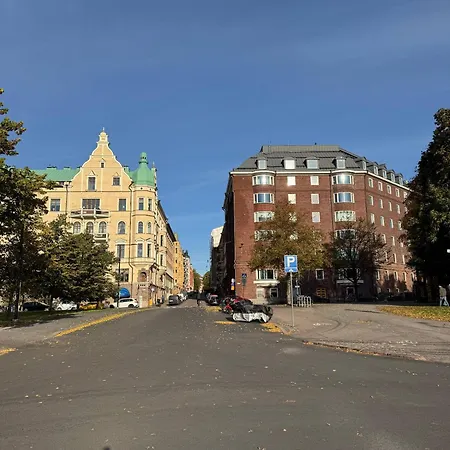 Apartment Cozy 1br Flat With Sauna In Ullanlinna, *