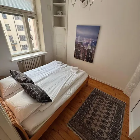 Cozy 1br Flat With Sauna In Ullanlinna,