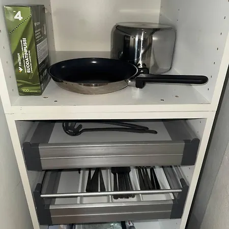 Cozy 1br Flat With Sauna In Ullanlinna,