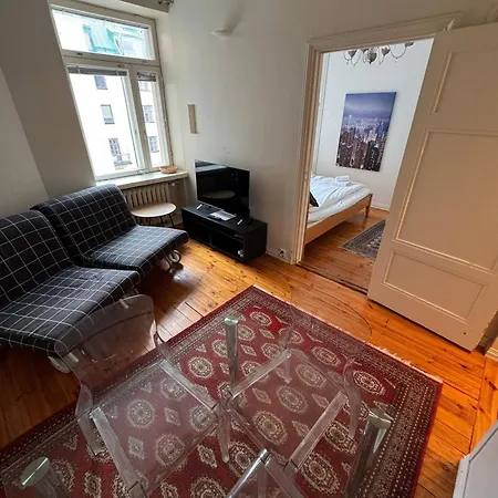 Cozy 1br Flat With Sauna In Ullanlinna, * 헬싱키