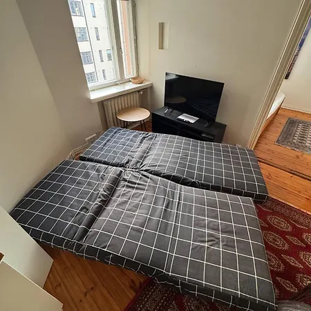 Cozy 1br Flat With Sauna In Ullanlinna, 아파트 헬싱키